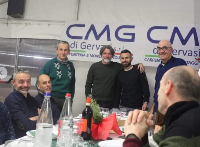 Policiano Monnanni -Lisi - Milani alla Festa del Podismo