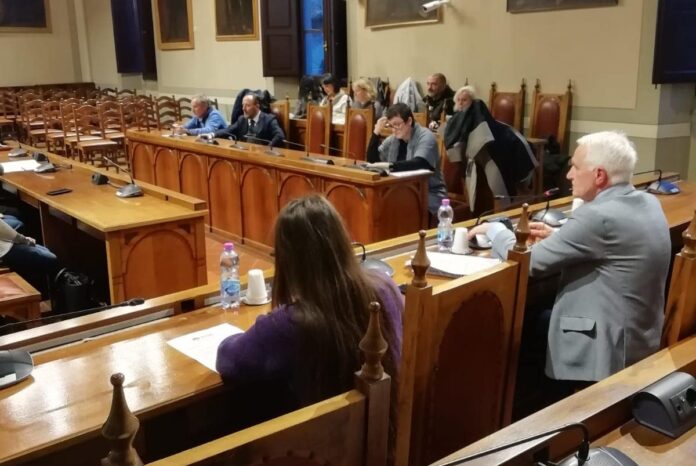 Riunione scuola IISS Sansepolcro