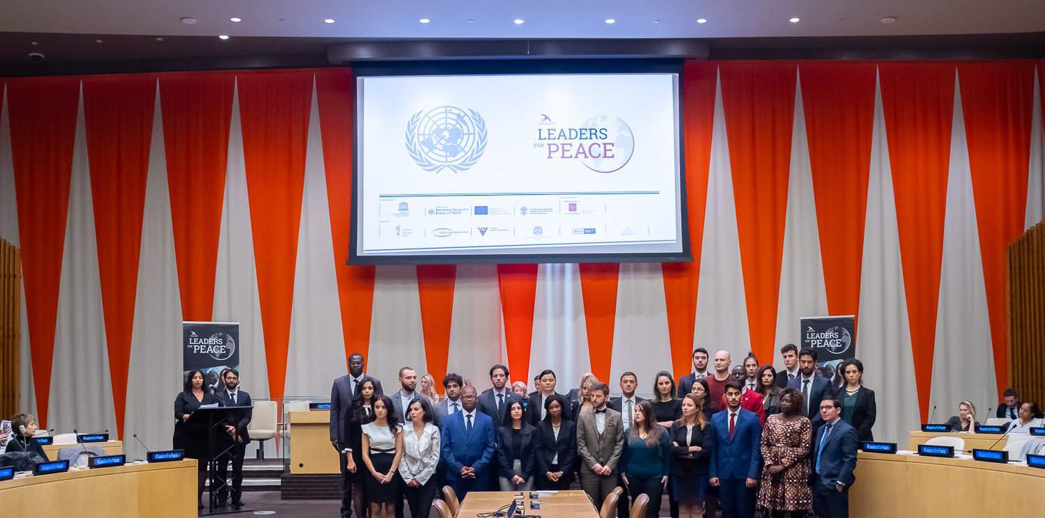 Rondine alle Nazioni Unite - Campagna Globale Leaders for Peace