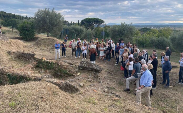 Scavi ossaia 2022 visita guidata 03