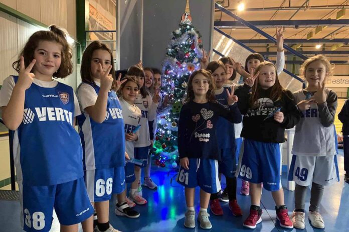 Scuola Basket Arezzo - Minibasket Nova Verta (45)