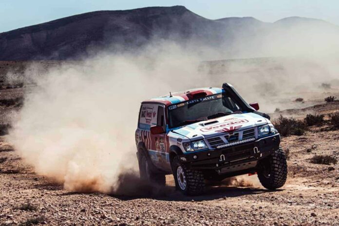 Team Rossi 4×4 - Nissan Patrol GR 4.8 (1)