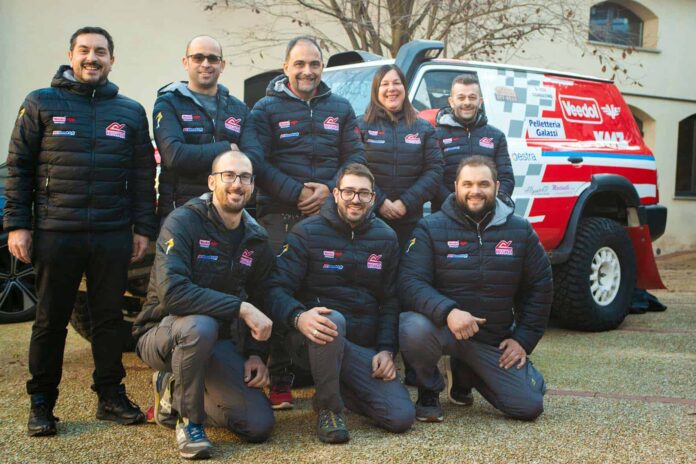 Team Rossi 4×4 - Presentazione Casa dell'Energia