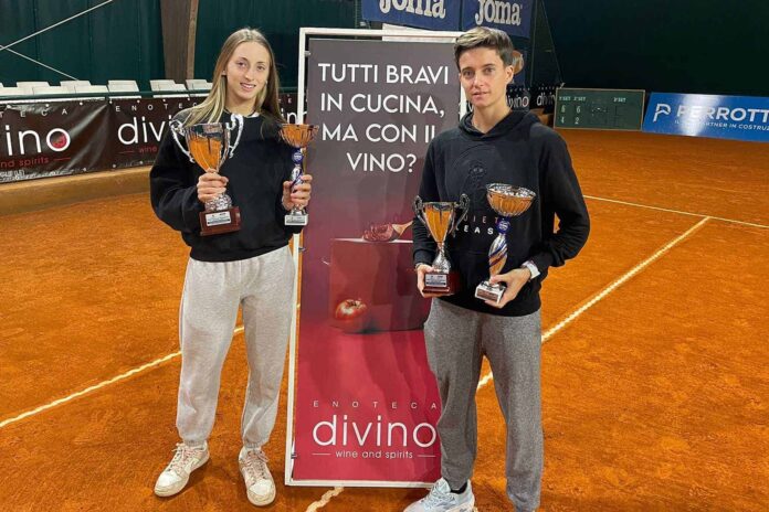 Tennis Giotto - Mariani e Squarcialupi, torneo Maglie (1)