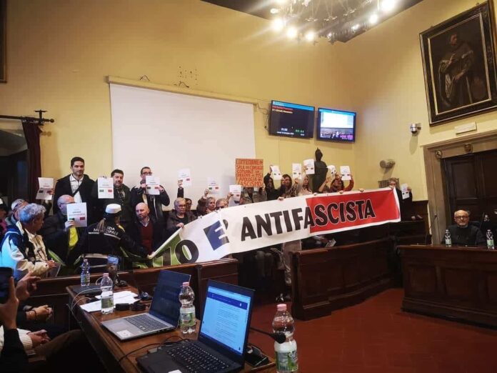 arezzo è antifascista