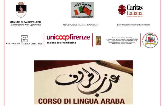 corso arabo locandina
