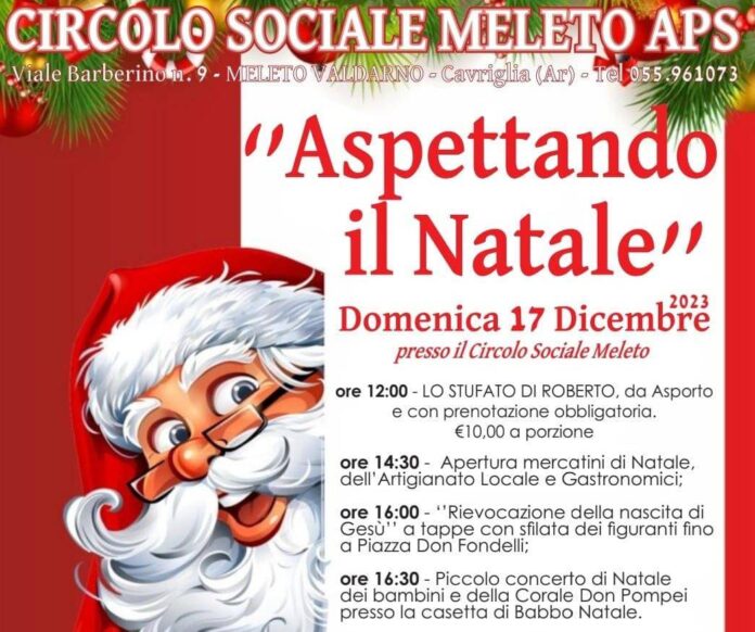 Natale Meleto Cavriglia
