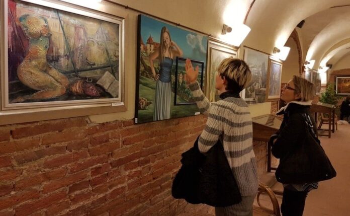 foto 1 - scena dalla Biennale 2017