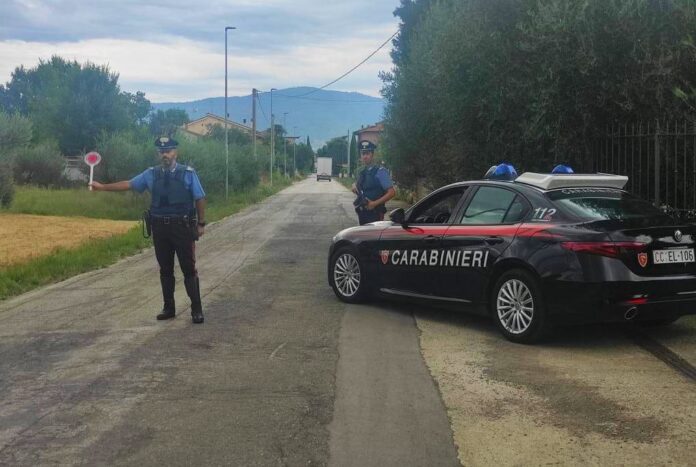 Carabinieri Cortona
