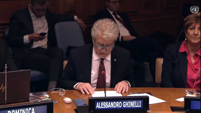 Alessandro Ghinelli Onu