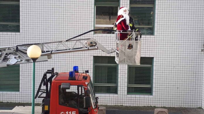 pediatria Vigili del Fuoco