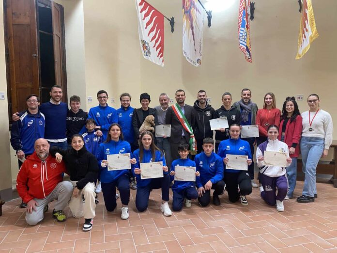 premiazione meriti sportivi 2023