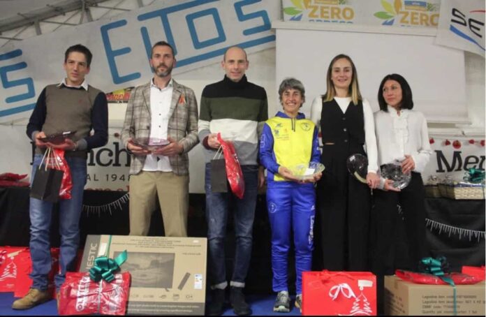 U. P. Policiano primi 3 uomini e 3 donne del Grand Prix 2023