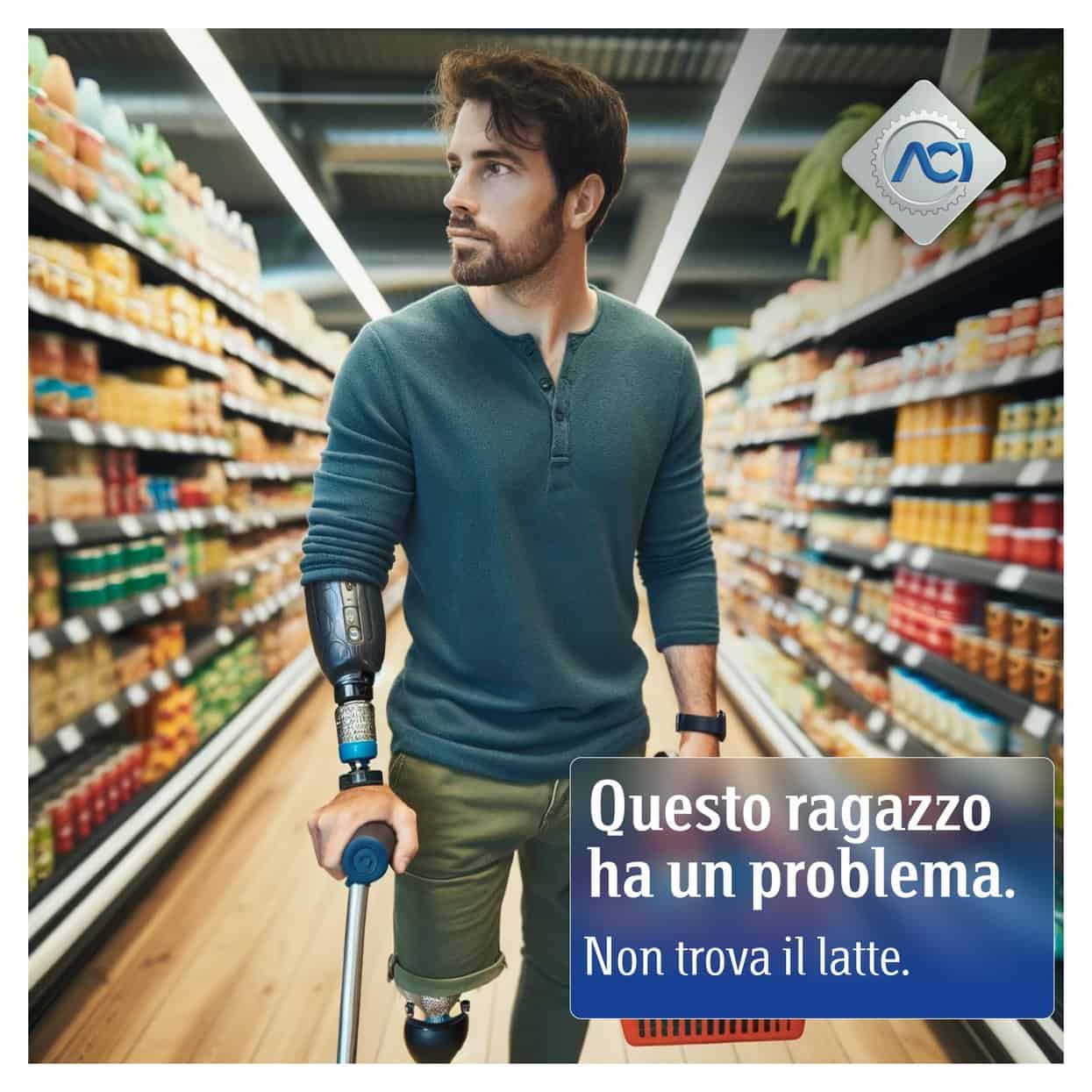 #tuttonormale -Aci Giornata mondiale disabilità