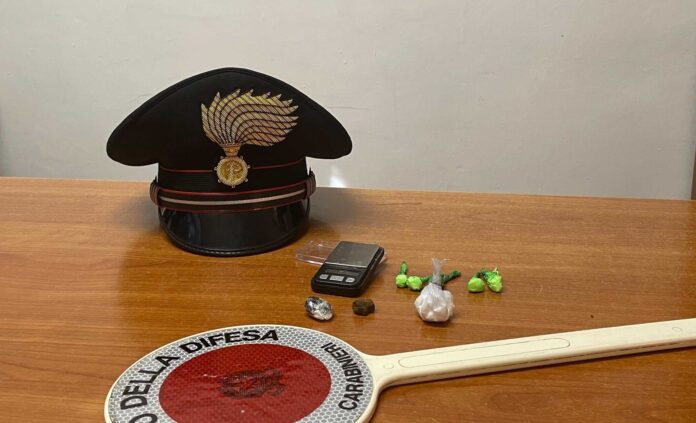 Carabinieri droga