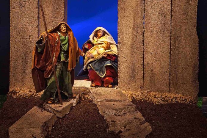 Acli Arezzo - Presepe Giovanni Teberino (1)