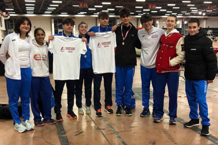 Alga Atletica Arezzo - Campionato Toscano Indoor, Carrara (1)
