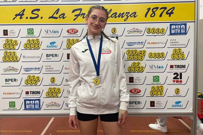 Alga Atletica Arezzo Gemma Fabbriciani, Meeting Giovanile Modena1)