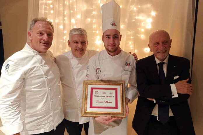 Associazione Cuochi Arezzo - Premiazione Tommaso Monaci (1)