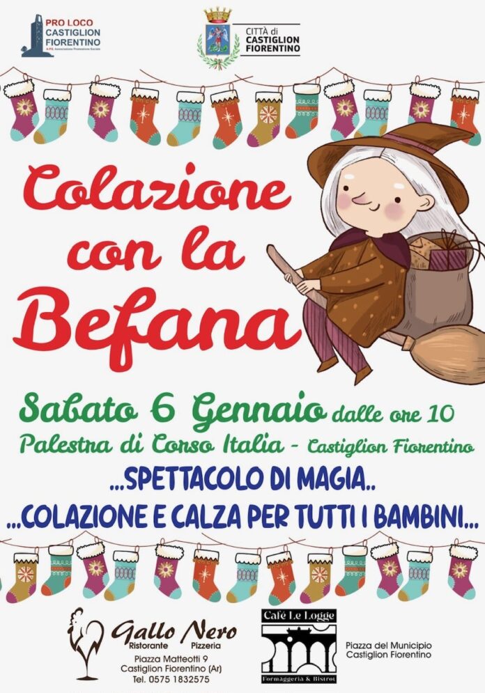 Colazione con la Befana
