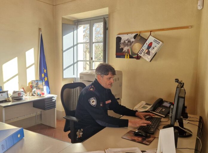Comandante Polizia municipale Sansepolcro Guadagni