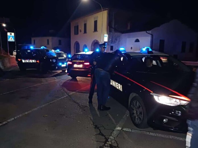 Carabinieri Cortona controlli