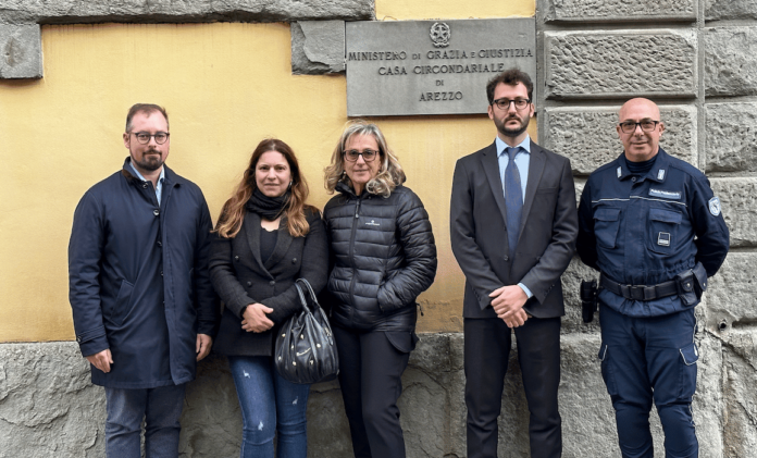CSI Arezzo carcere