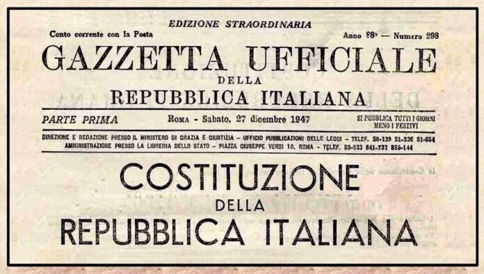 Costituzione Italiana