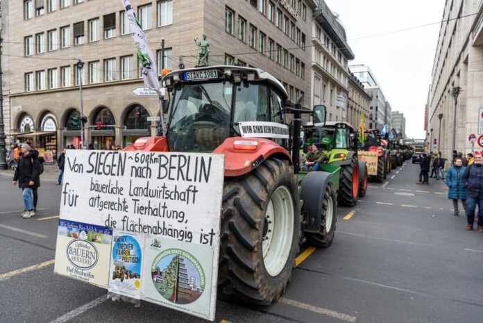 Berlino Agricoltori