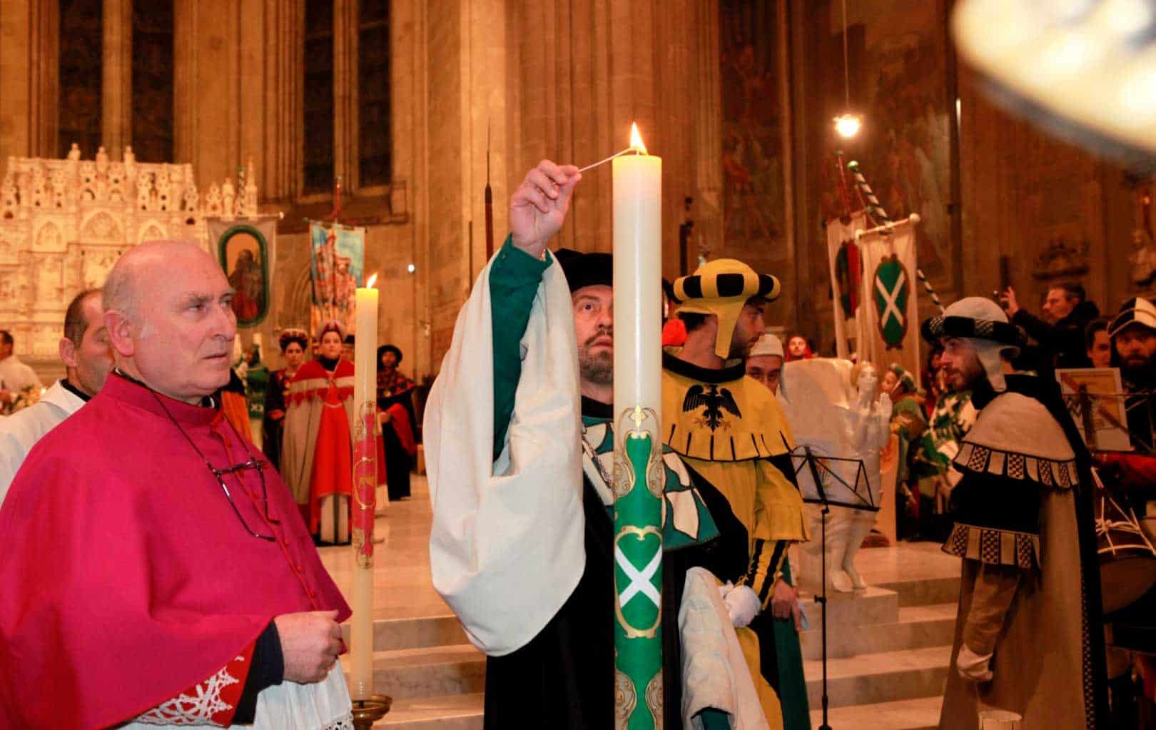 Giostra offerta cero Beato Gregorio