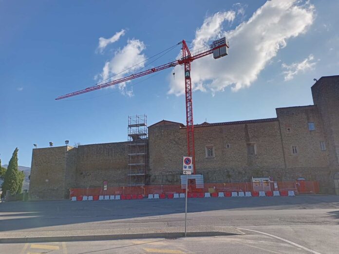 RSA Cosimo Serristori cantiere