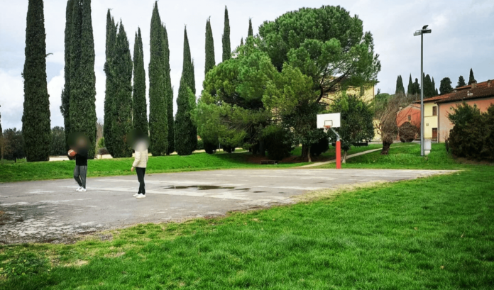Villa Severi campo basket
