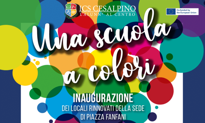 Una scuola a colori banner