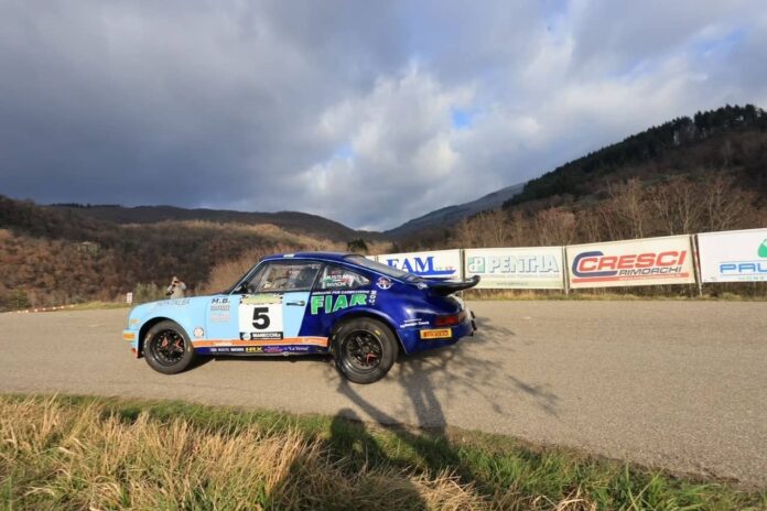 Historic rally Vallate aretine