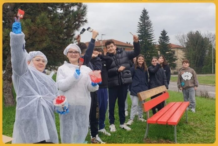 Panchine I.C. G. Vasari