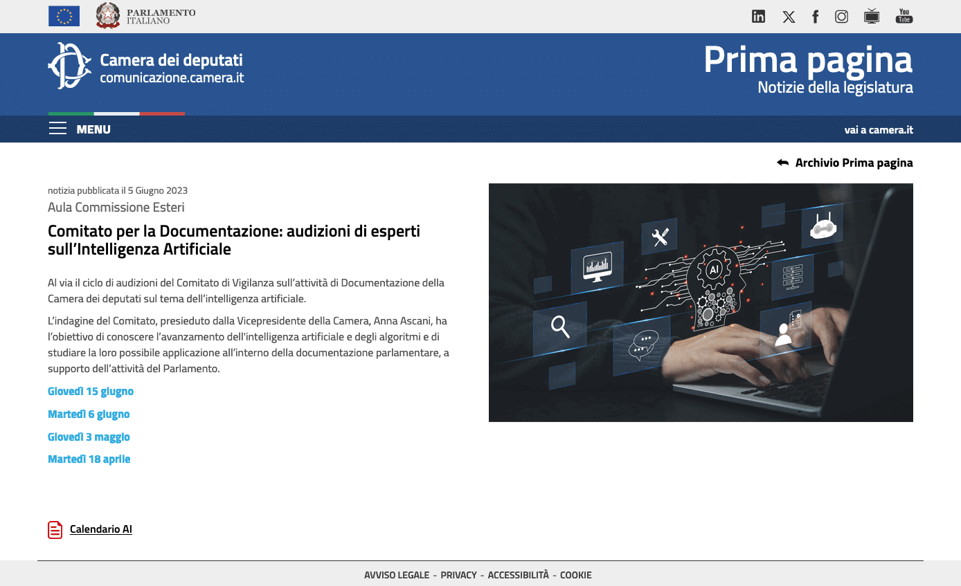 Comitato per la Documentazione della Camera