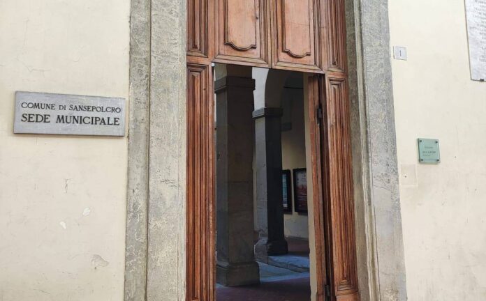 Palazzo delle Laudi Sansepolcro Consiglio