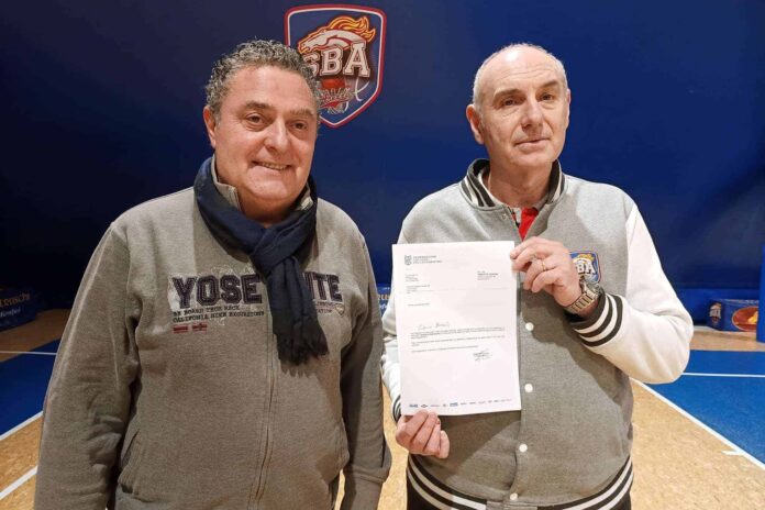 Scuola Basket Arezzo - Mauro Castelli e Umberto Vezzosi (1)