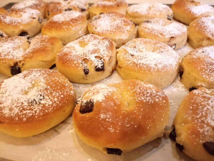 Soffici ciambelline alla ricotta