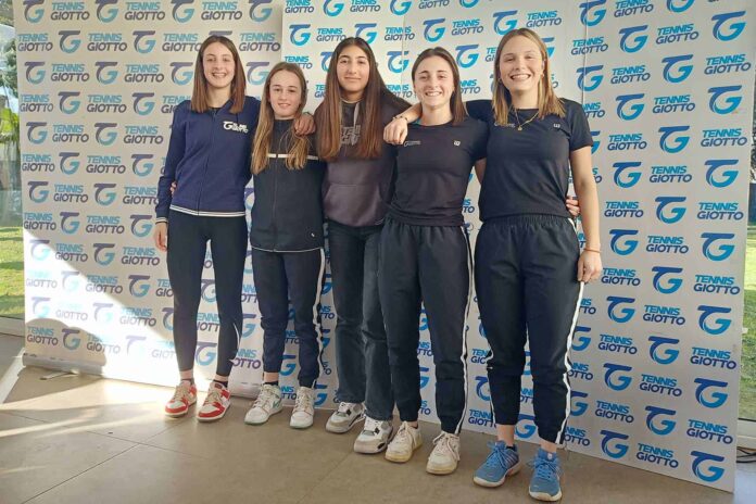 Tennis Giotto - Serie D2 femminile 2024 (1)