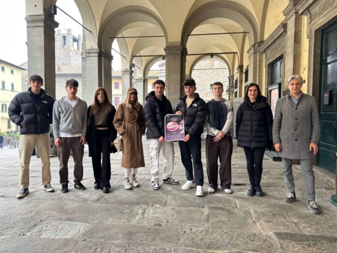 cautha bubble lancio veglione cortona 83