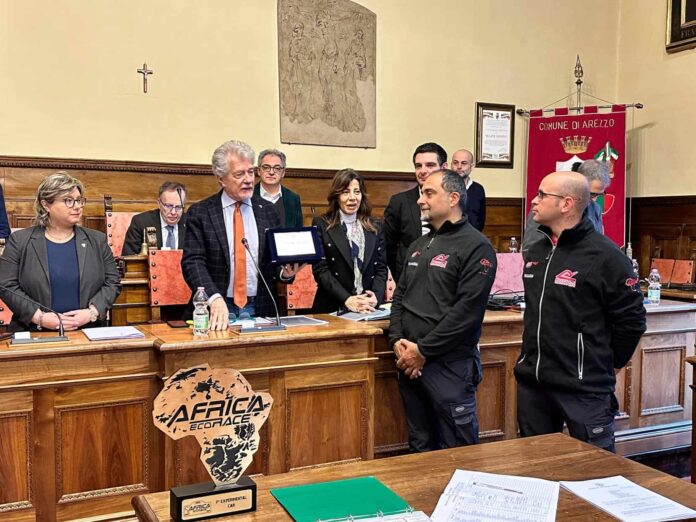 consegna targa rossi 4×4