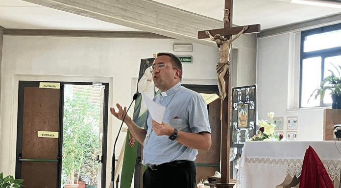 Vescovo Andrea Miglivacca