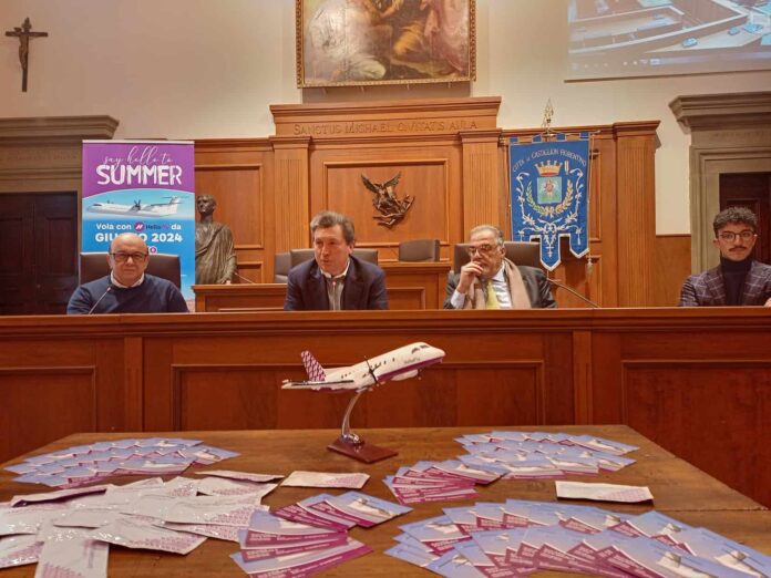 castiglion fiorentino vola a lampedusa