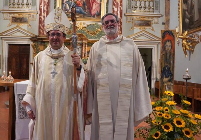 mons. Andrea Migliavacca e mons. Roberto Fornaciari