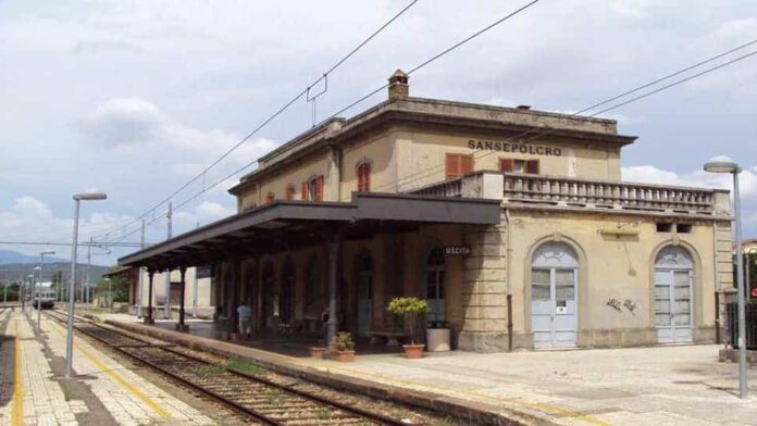 stazione di Sansepolcro