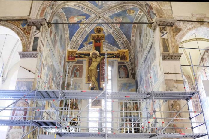 Vera Croce cantiere