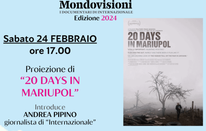 20 days in Mariupol