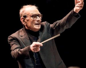 Il maestro Morricone