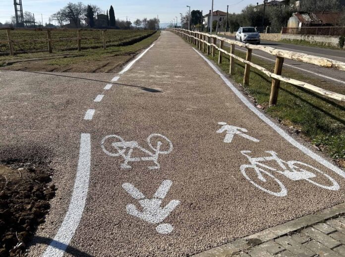 Civitella_Nuova Pista Ciclopedonale